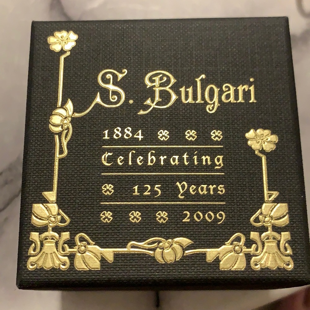 Bulgari ring